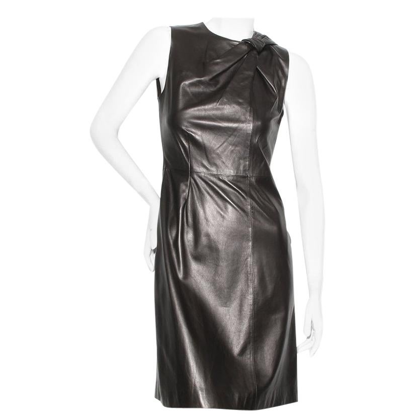 Tom Ford For Gucci Leather Dress