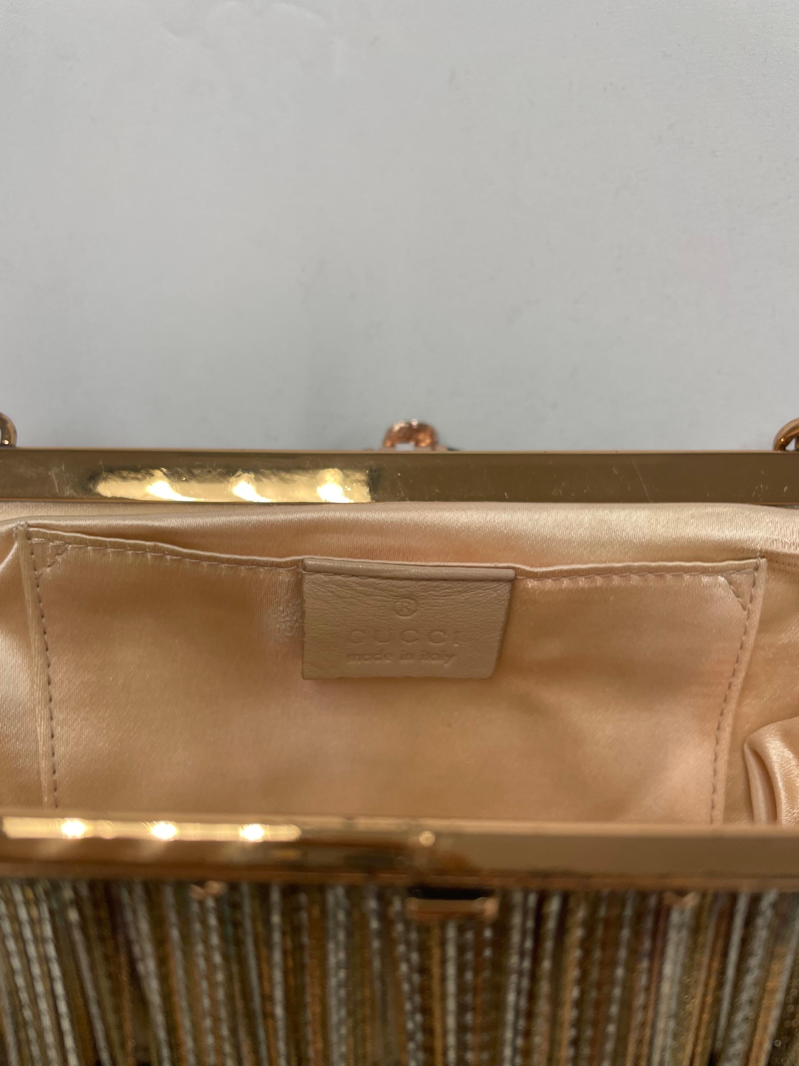 Tom Ford for Gucci Limited Edition Dragon Evening Handbag Clutch For Sale 5