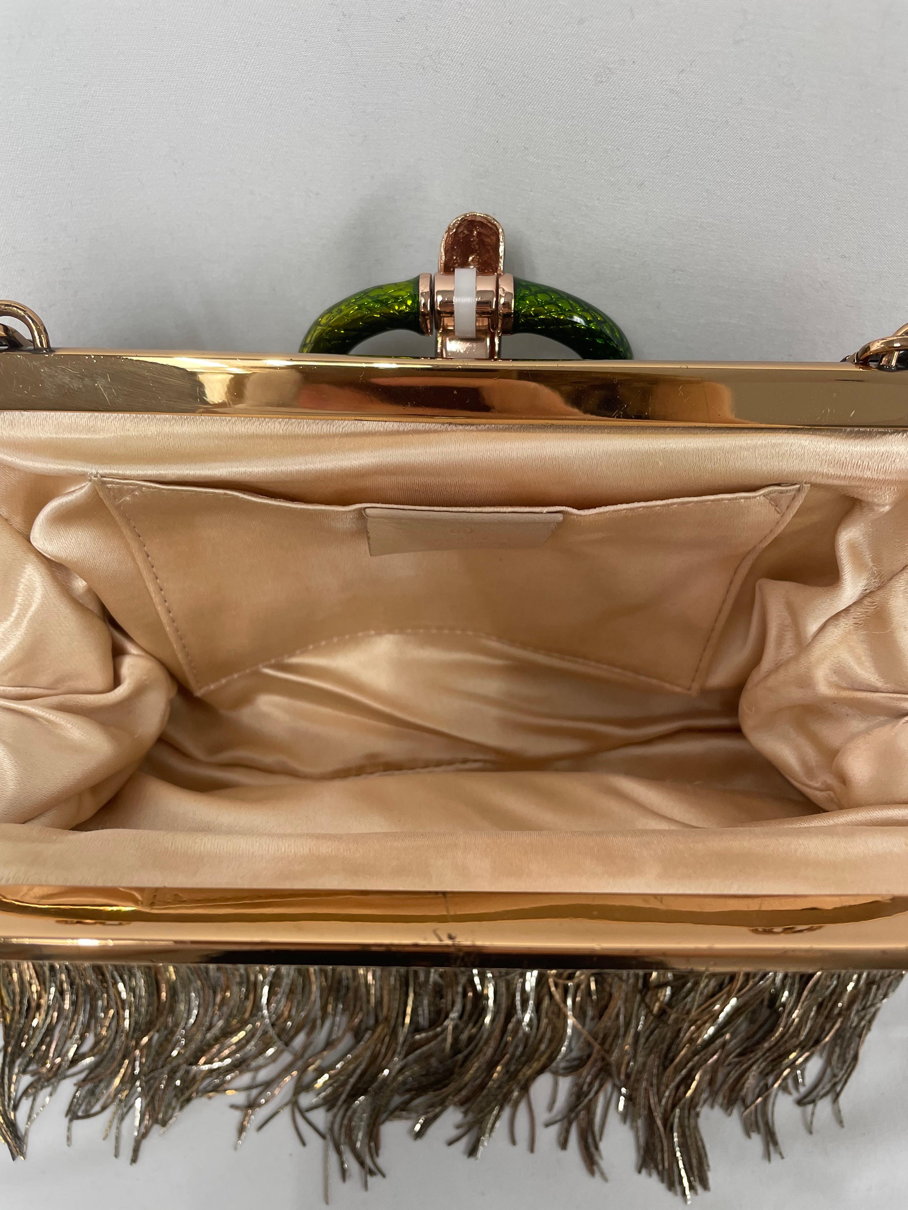 Tom Ford for Gucci Limited Edition Dragon Evening Handbag Clutch For Sale 6