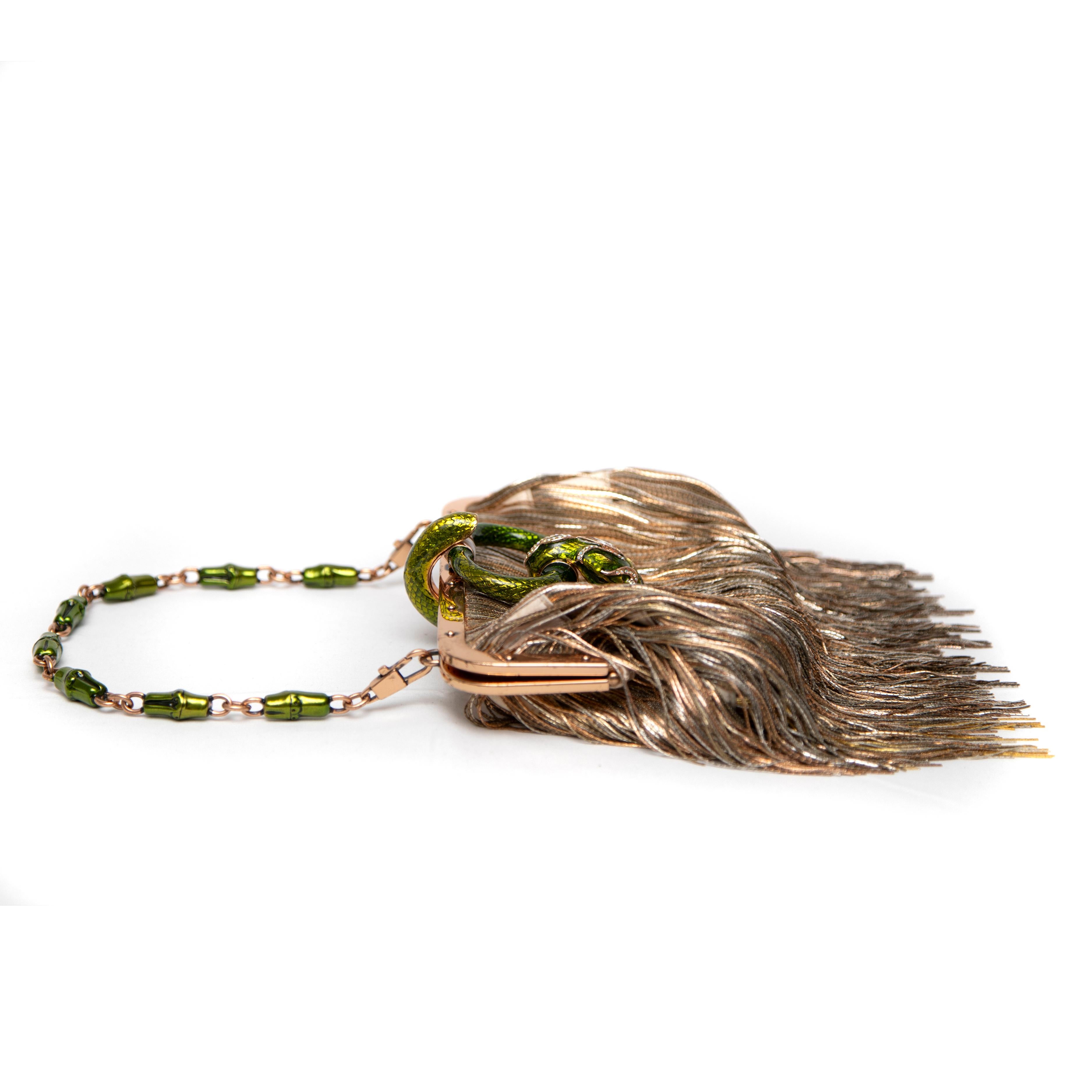 Femenino o masculino Tom Ford for Gucci Edición Limitada Dragón Bolso de Noche Clutch