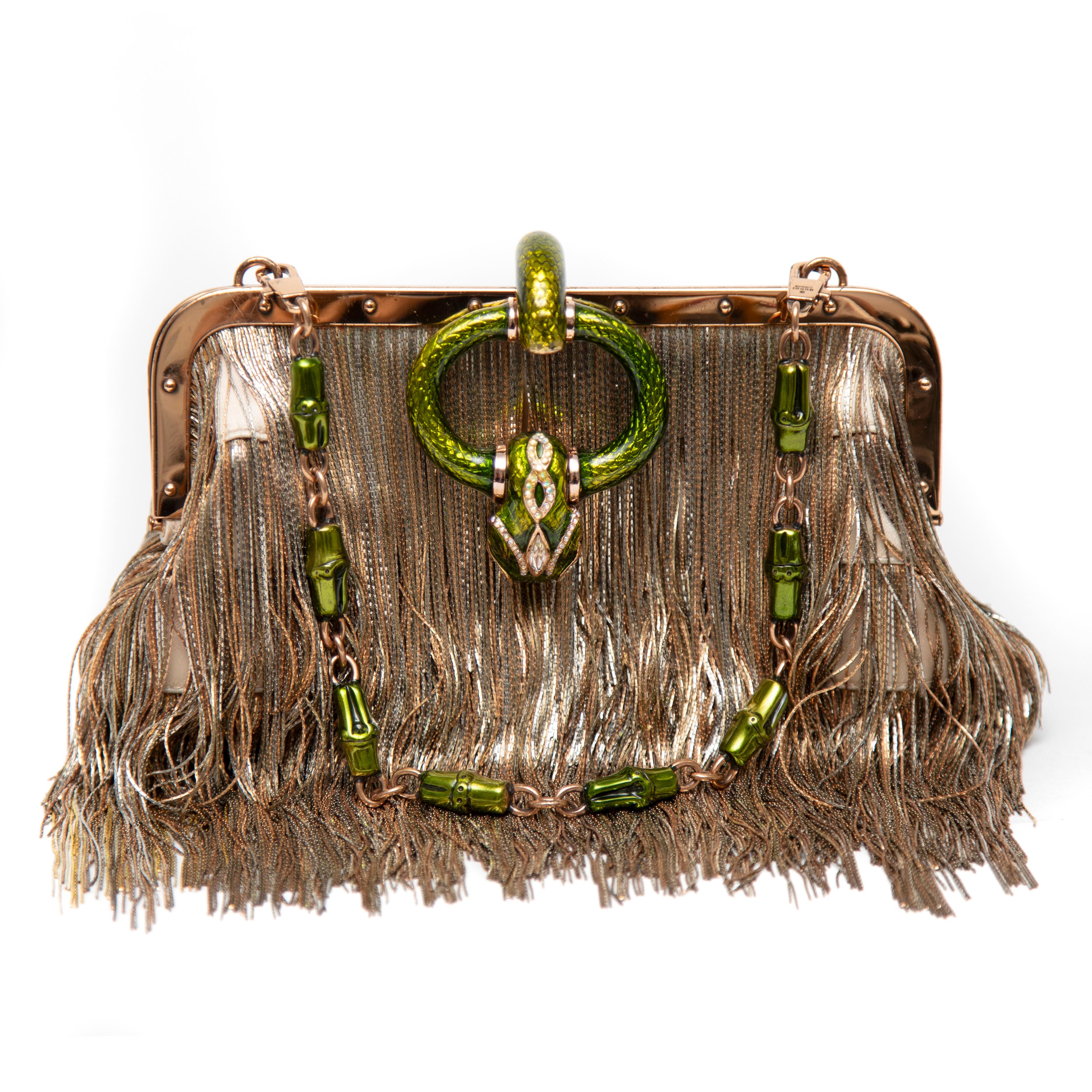 Tom Ford for Gucci Limited Edition Dragon Evening Handbag Clutch For Sale 1