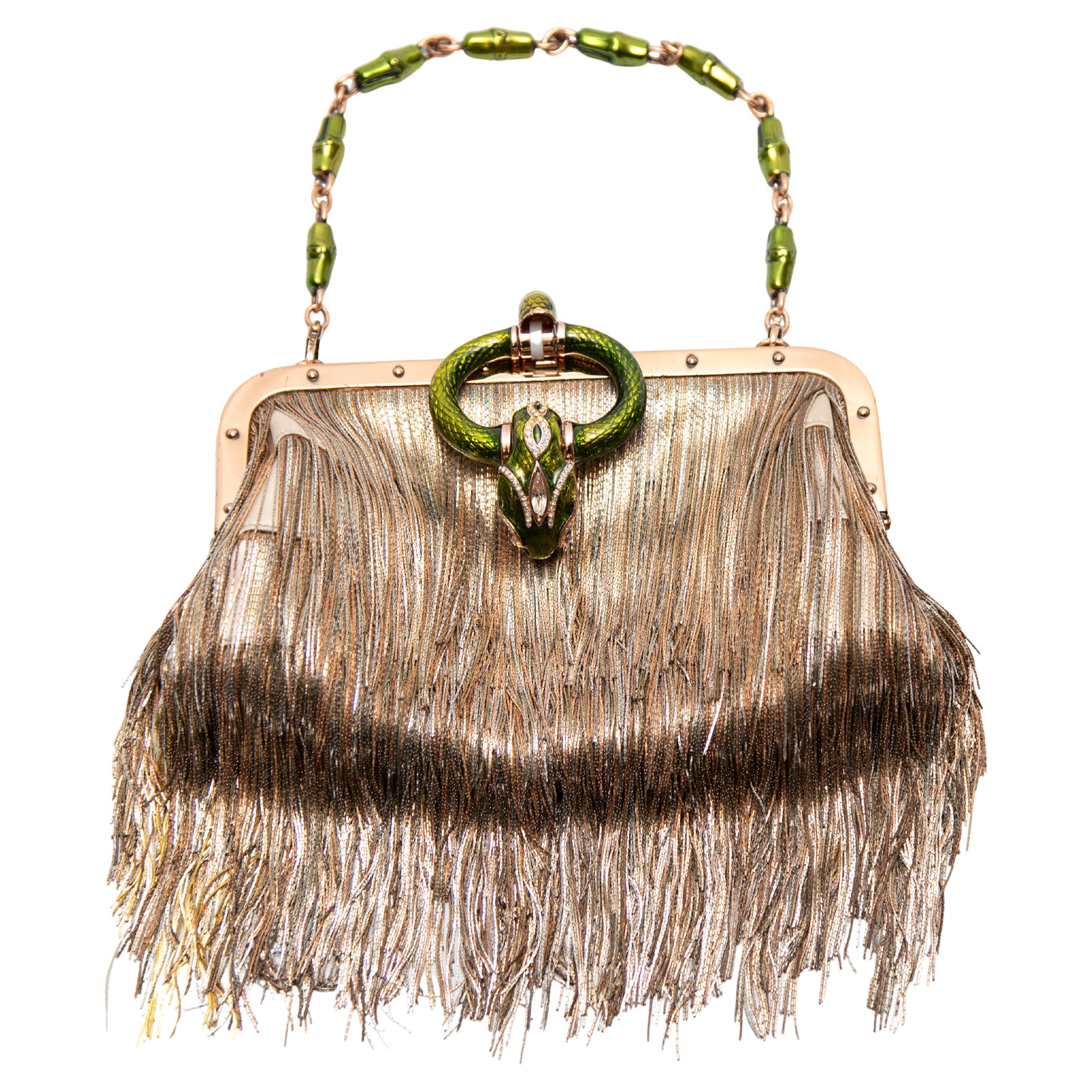Tom Ford for Gucci Limited Edition Dragon Evening Handbag Clutch For Sale