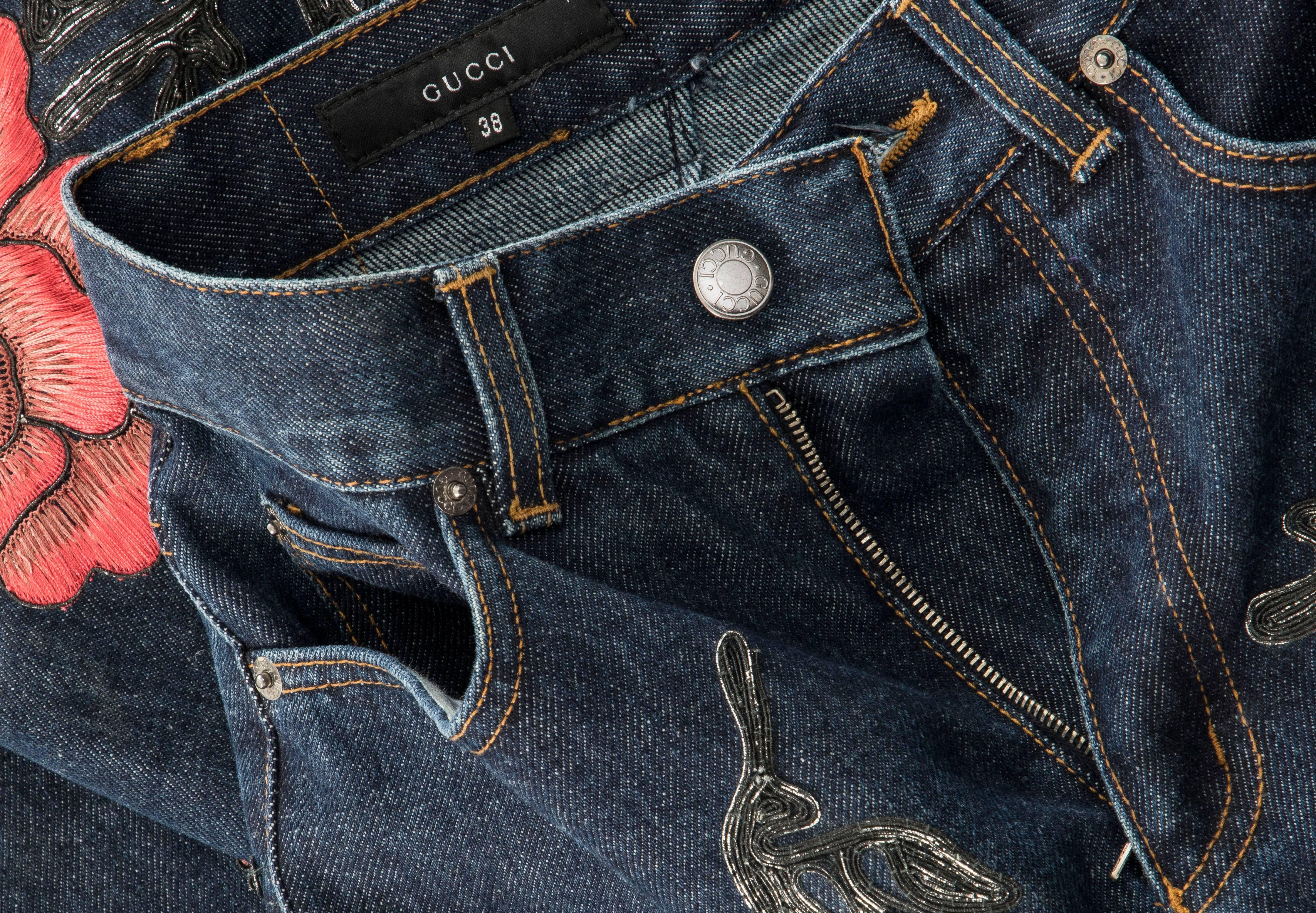 gucci mens jeans sale