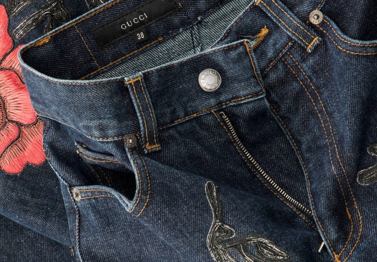 gucci tom ford jeans