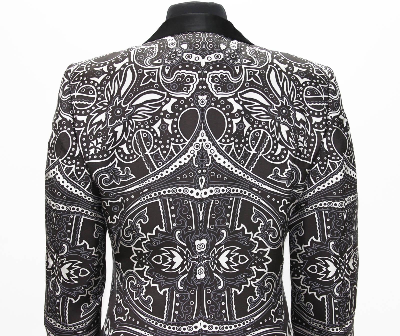 Uomo Tom Ford for Gucci Giacca Blazer da Cocktail in Seta Primavera 2004 It 48 L US 38 L. in vendita