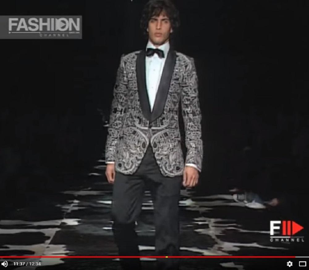 Tom Ford for Gucci Giacca Blazer da Cocktail in Seta Primavera 2004 It 48 L US 38 L. in vendita 2