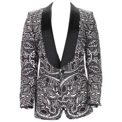 Tom Ford for Gucci Men's Silk Cocktail Blazer Jacket Spring 2004 It 48 L US 38 L