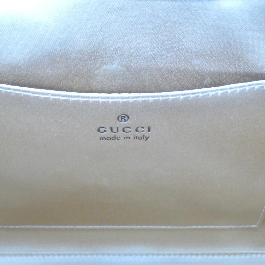 Tom Ford for Gucci Monogram Jackie Handbag 9