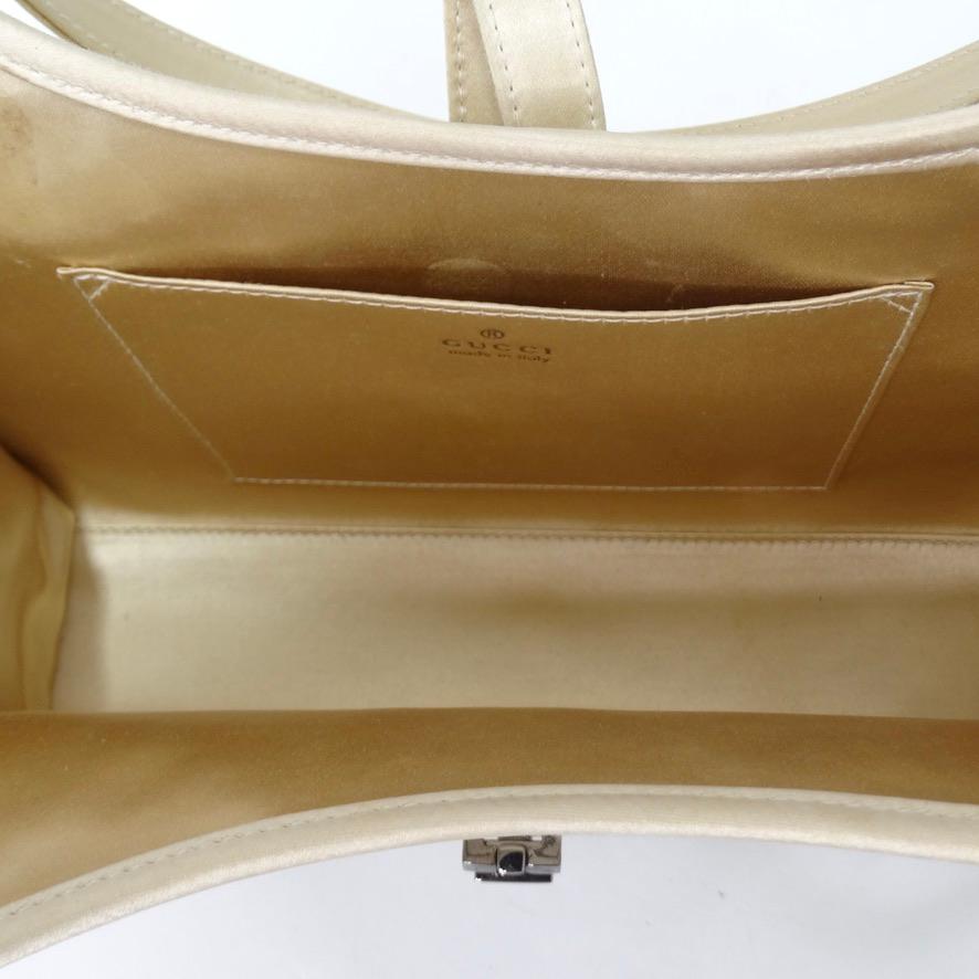 Tom Ford for Gucci Monogram Jackie Handbag 10