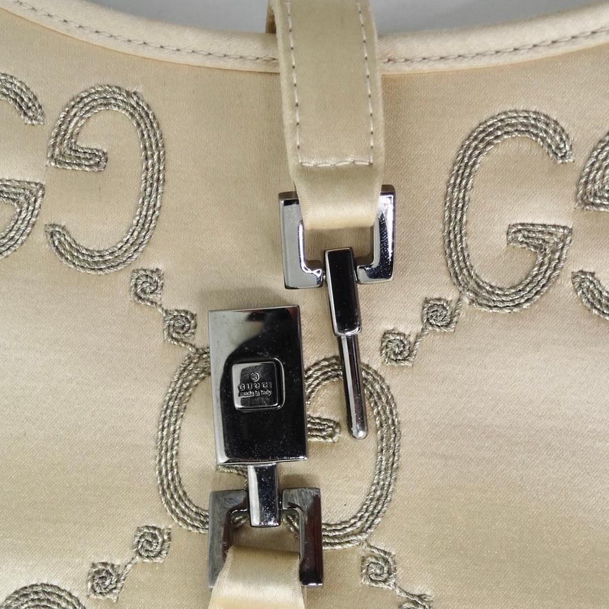 Tom Ford for Gucci Monogram Jackie Handbag 11