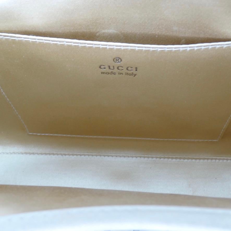 Tom Ford for Gucci Monogram Jackie Handbag 12