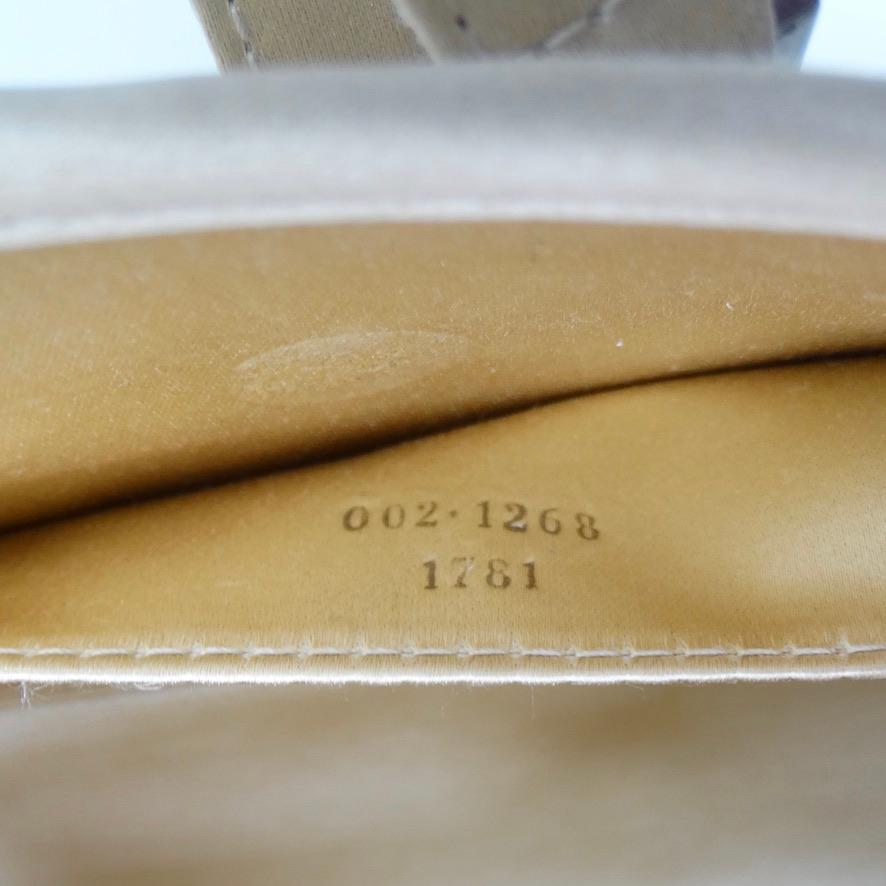Tom Ford for Gucci Monogram Jackie Handbag 13