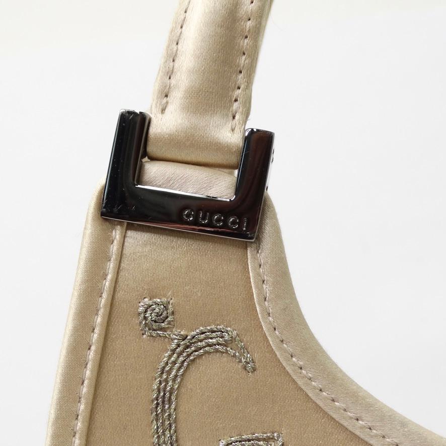 Tom Ford for Gucci Monogram Jackie Handbag 1