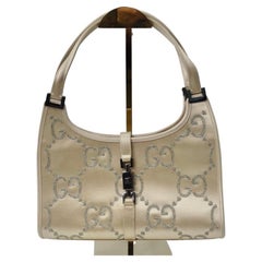 Vintage Tom Ford for Gucci Monogram Jackie Handbag