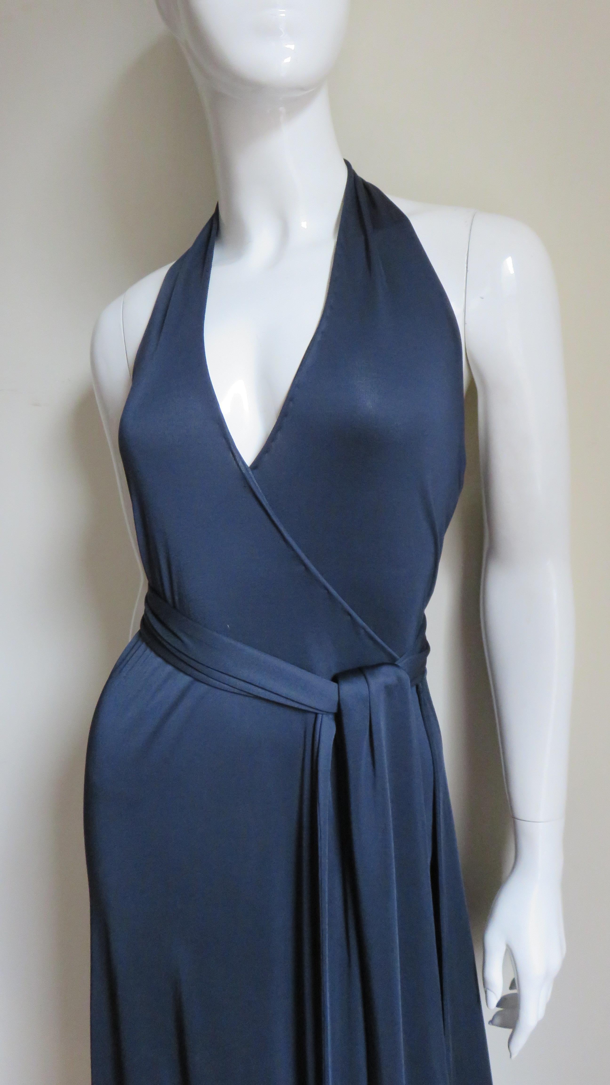 gucci halter dress