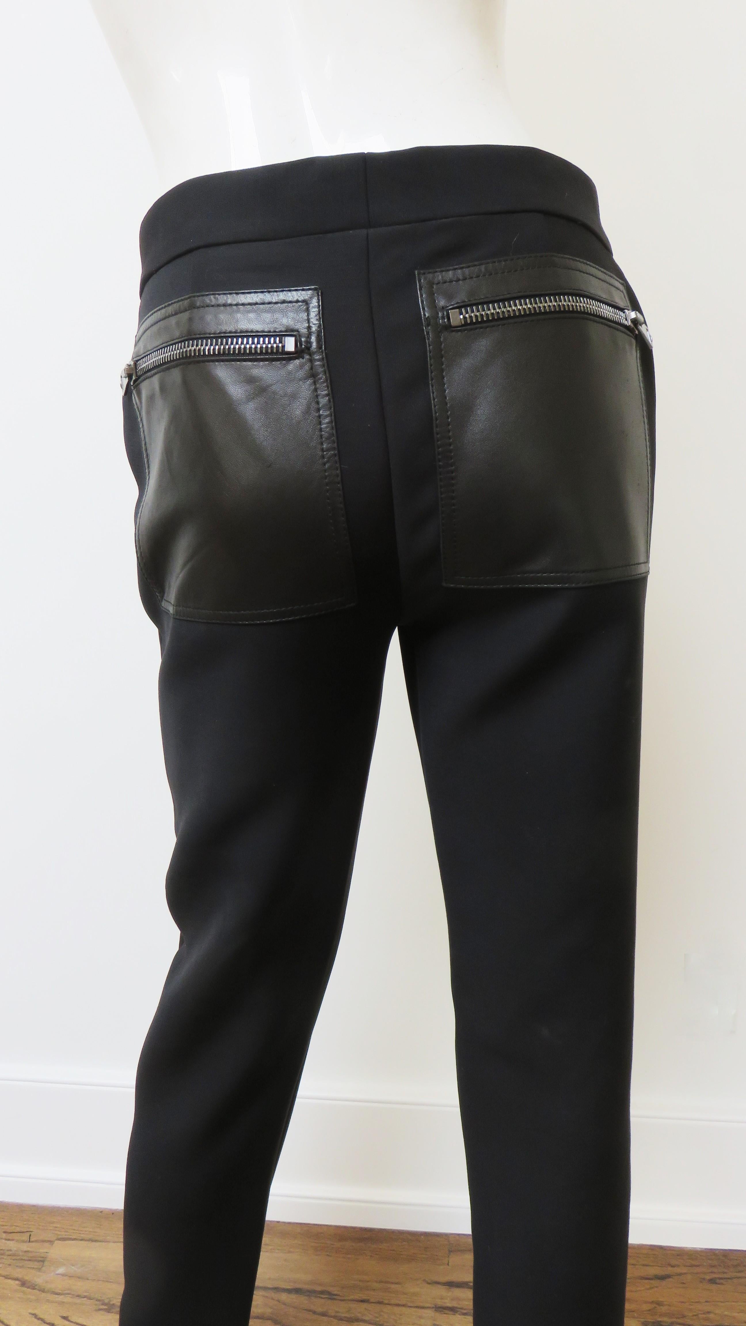 Tom Ford for Gucci Pants with Zipper Legs A/W 2001 For Sale 6