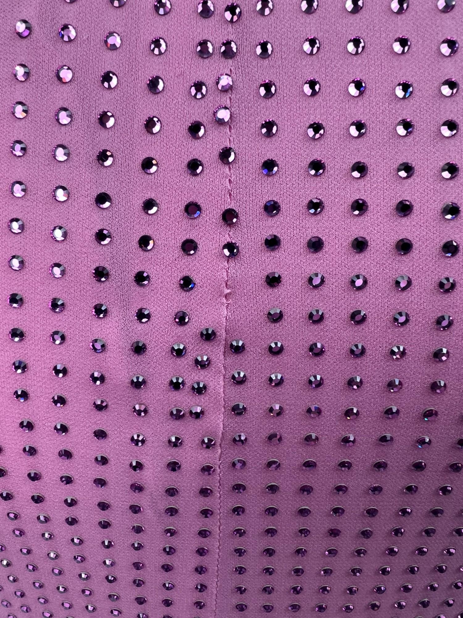 Tom Ford for Gucci Bata de cristal rosa Sz: 42 en venta 1
