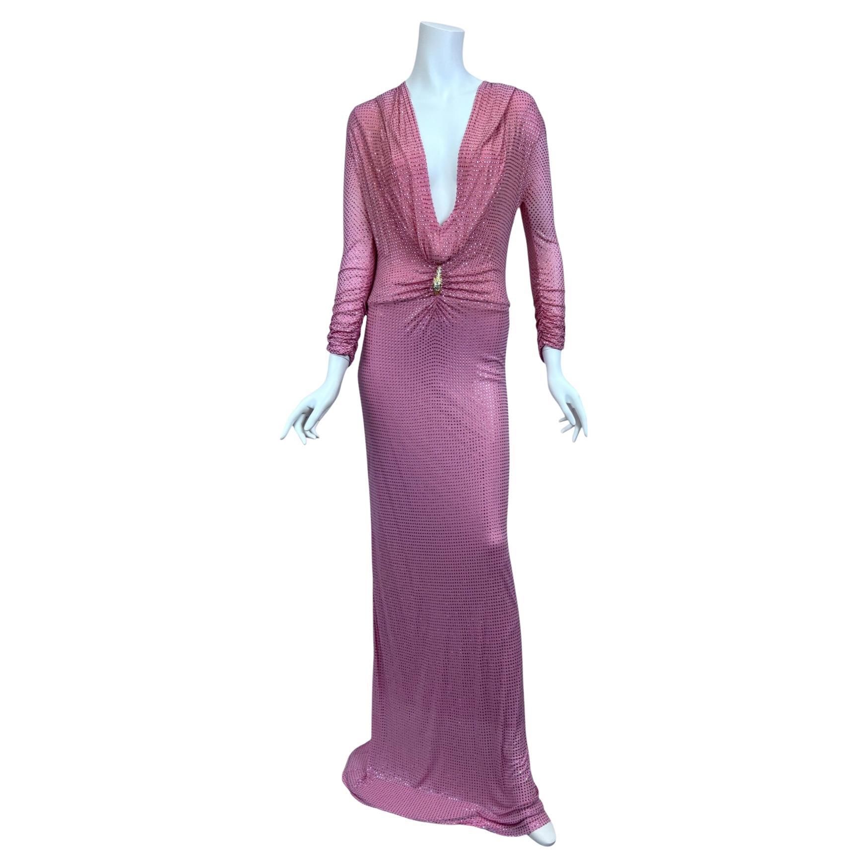 Tom Ford for Gucci Bata de cristal rosa Sz: 42 en venta