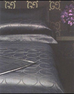 Tom Ford for Gucci Queen size black duvet set