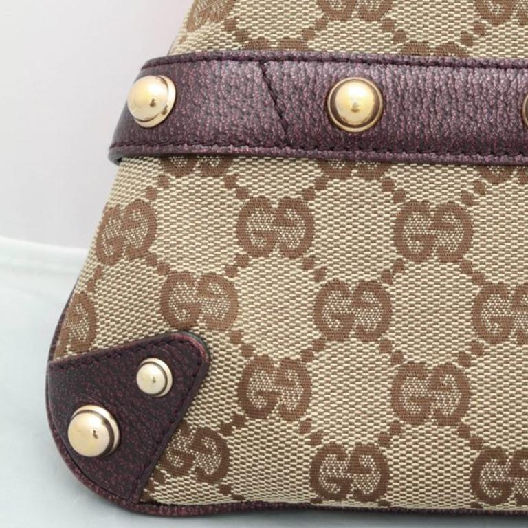 Gucci Raro Iconic Horsebit Borsa a catena con borchie 1
