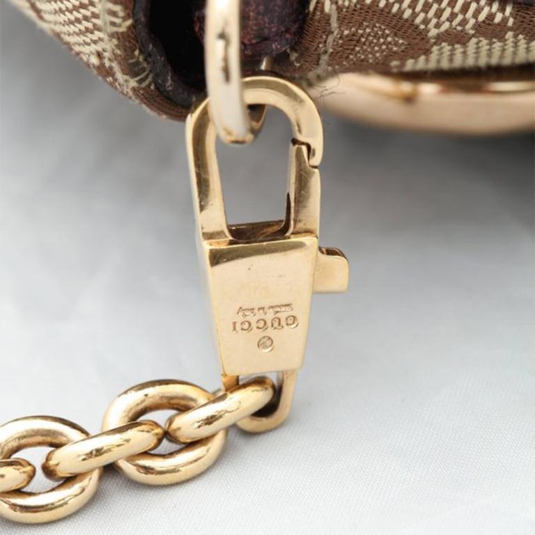 Gucci Raro Iconic Horsebit Borsa a catena con borchie 2
