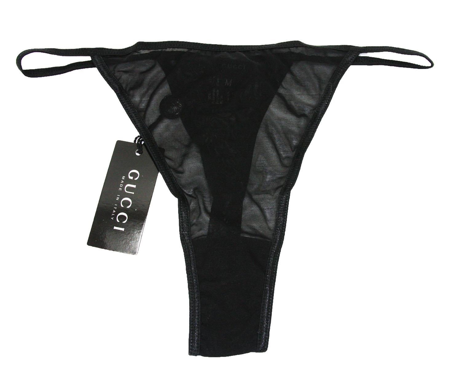 Tom Ford for Gucci Runway Black Sheer Cut-Out Top Bustier Velvet Details It.38 For Sale 4
