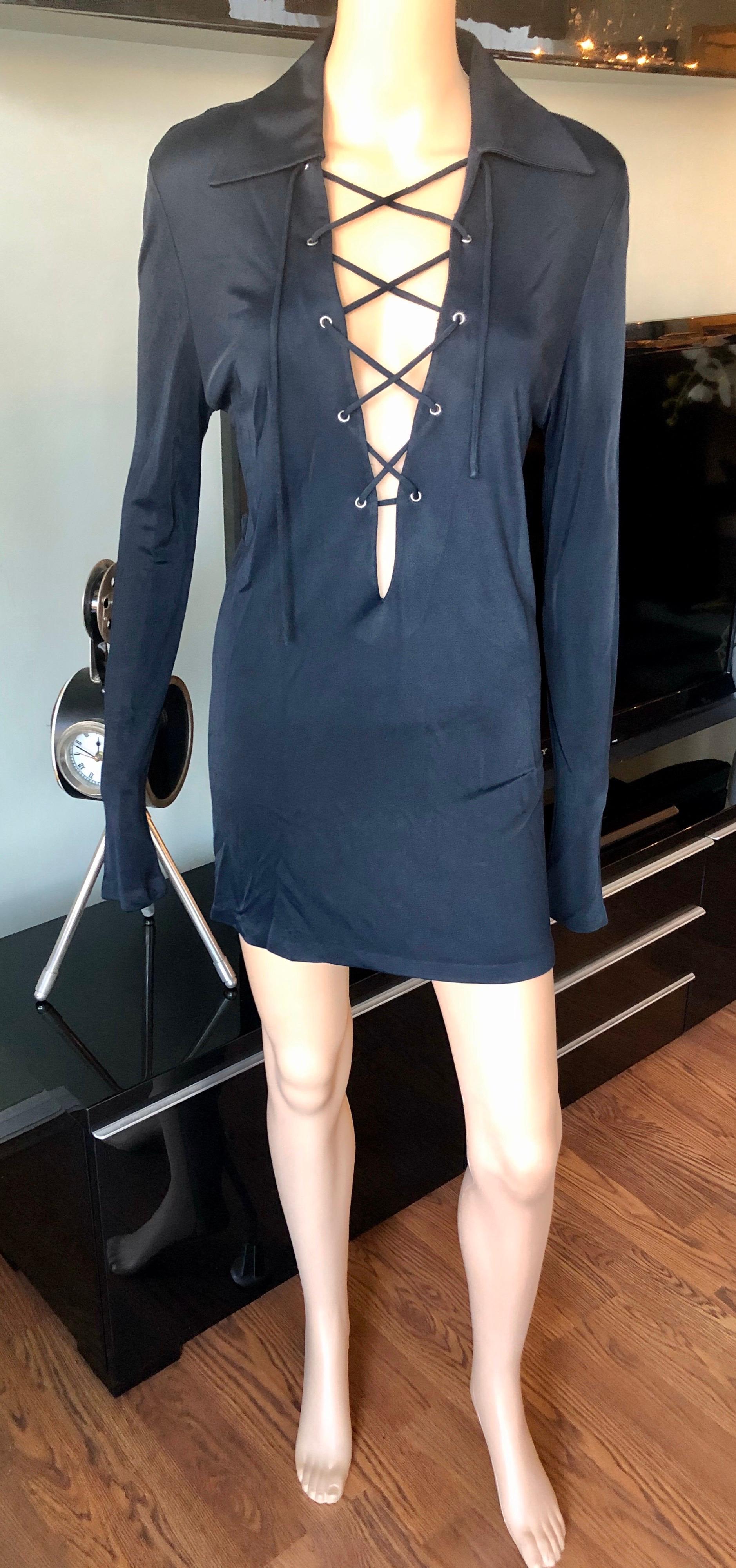 gucci tom ford dress