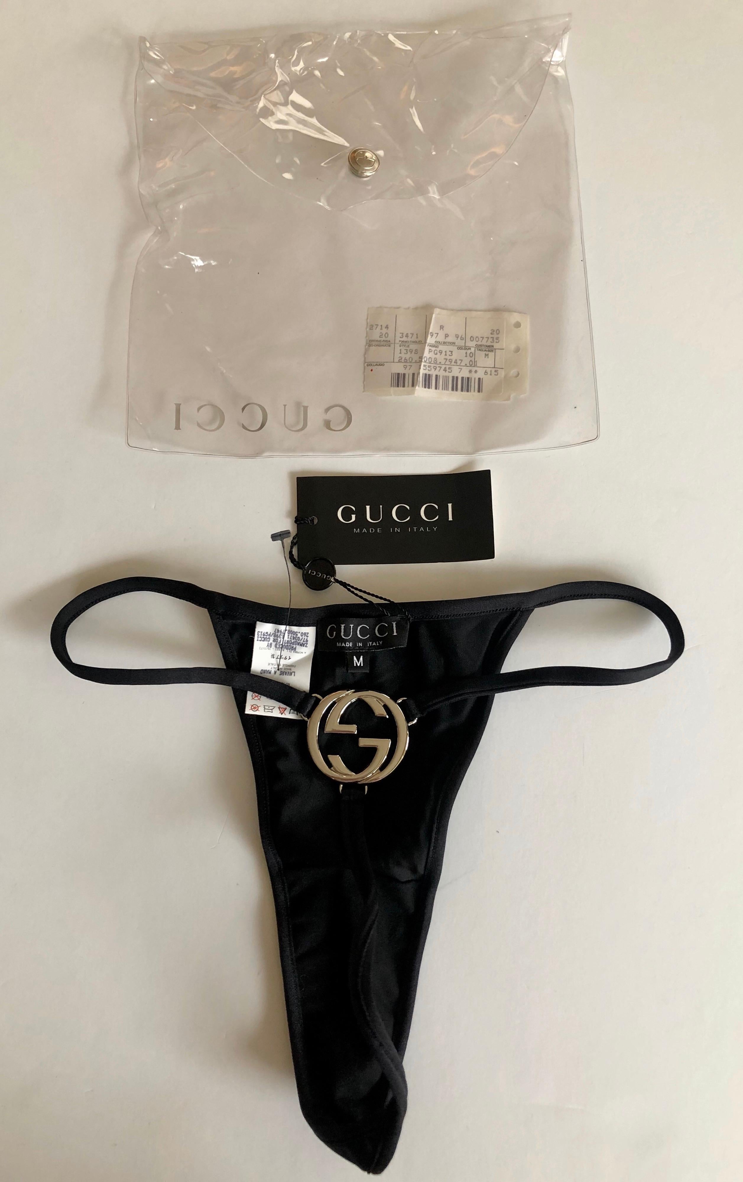 Mens gucci thong outlet