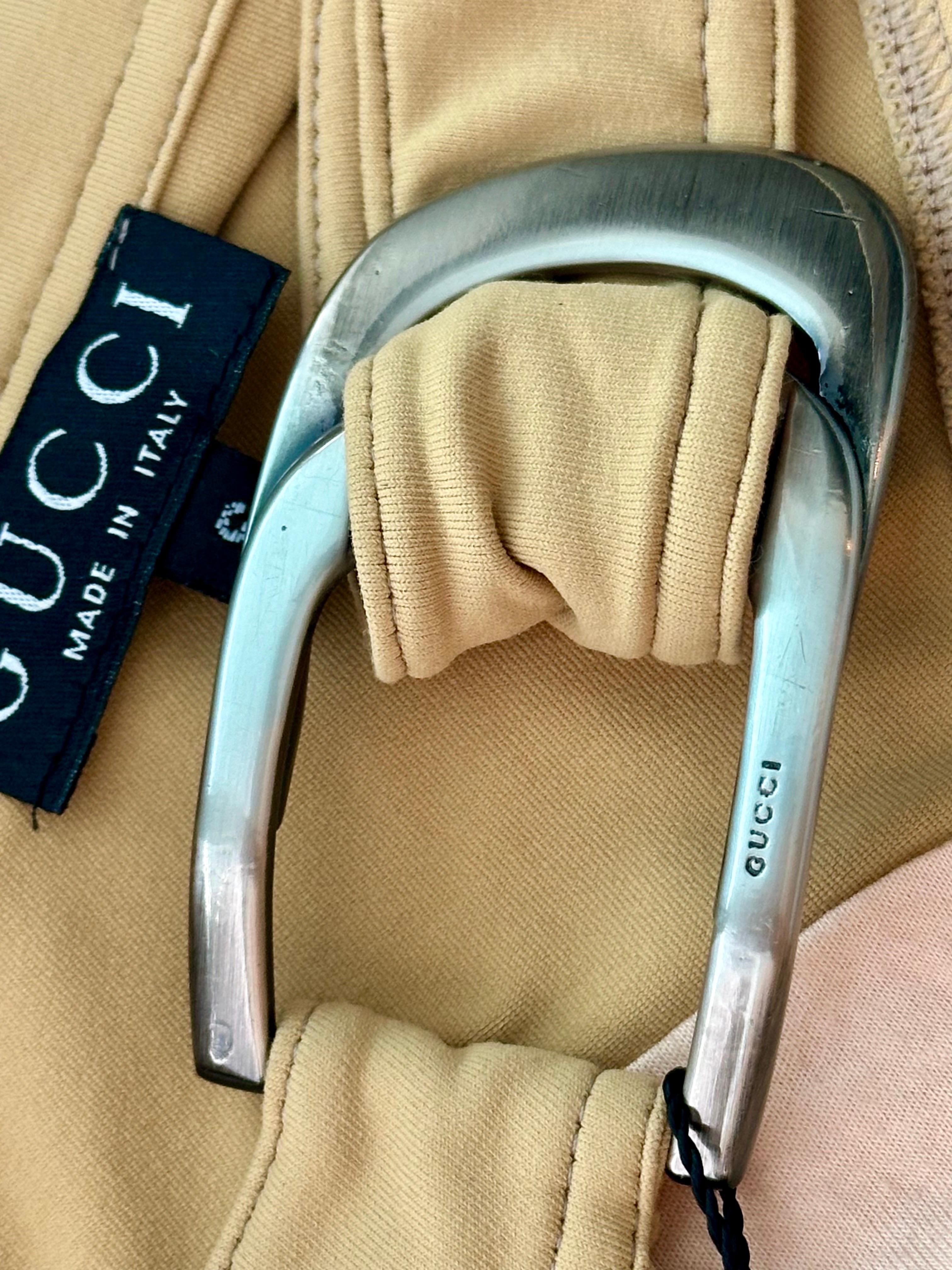 Tom Ford for Gucci S/S 1997 Unworn Bra & Bikini Two-Piece Set Swimwear Swimsuit 12