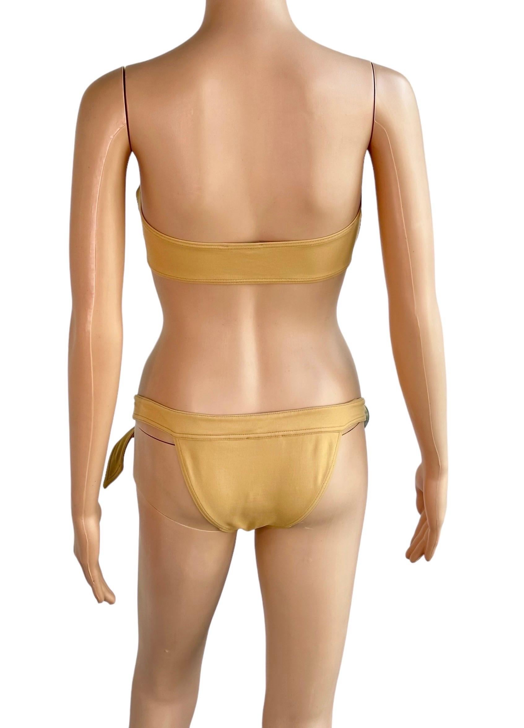 Tom Ford for Gucci S/S 1997 Unworn Bra & Bikini Two-Piece Set Swimwear Swimsuit 2