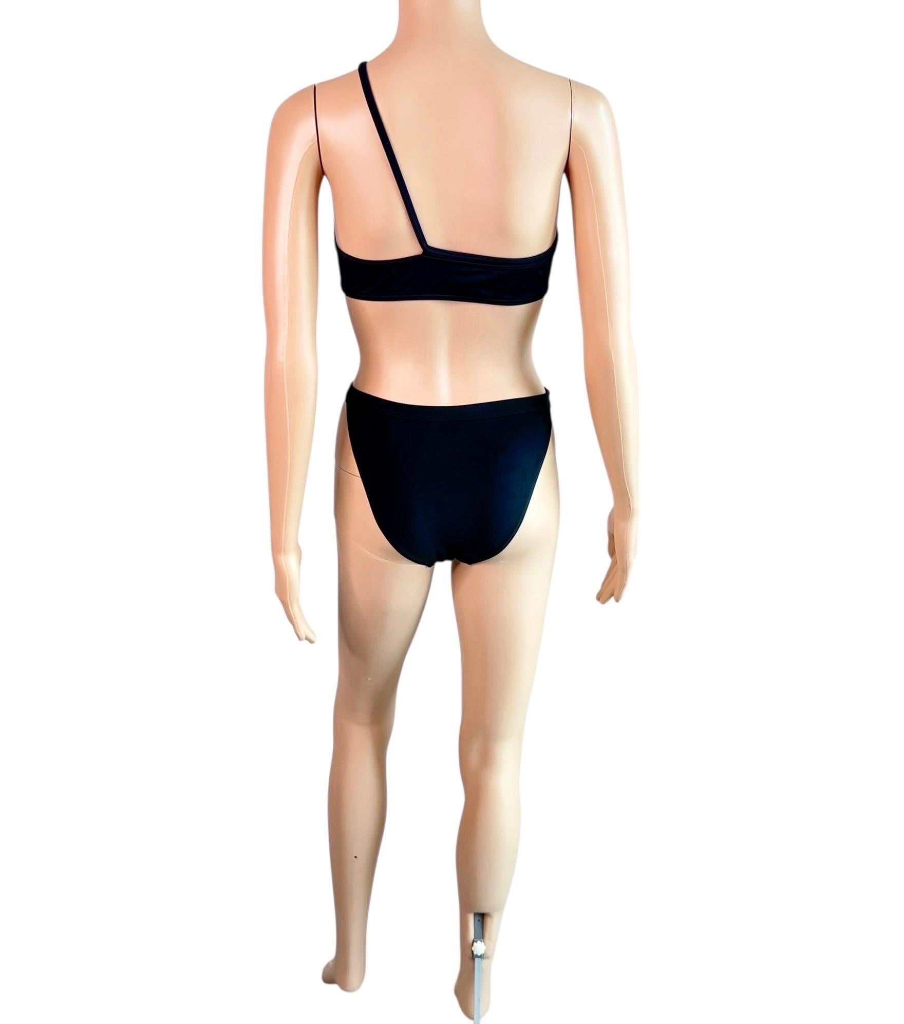 Tom Ford for Gucci S/S 1998 Zweiteiliges Set aus Bikini und BH mit Schnalle Bademode Badeanzug im Angebot 6