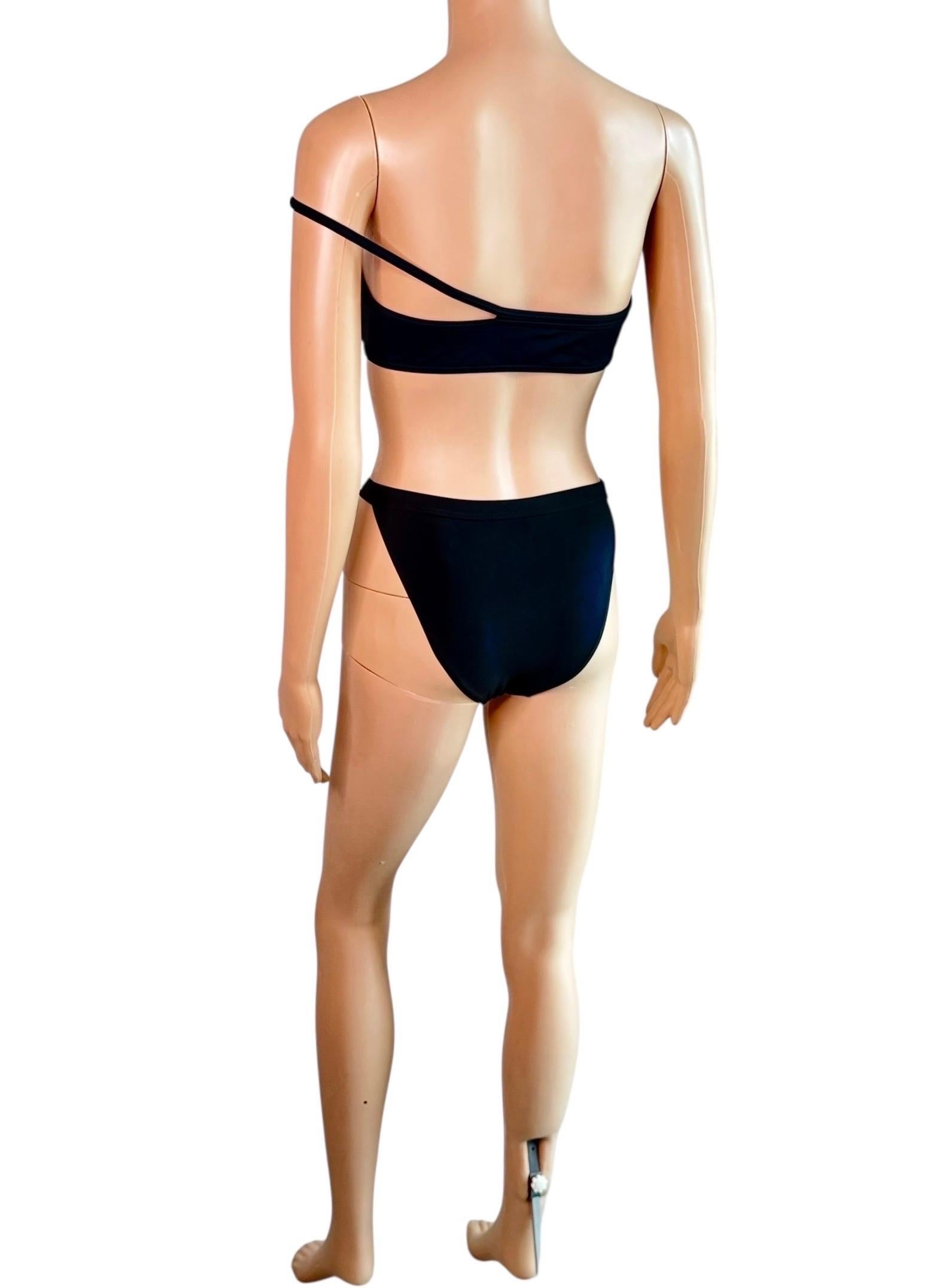 Tom Ford for Gucci S/S 1998 Zweiteiliges Set aus Bikini und BH mit Schnalle Bademode Badeanzug im Angebot 9