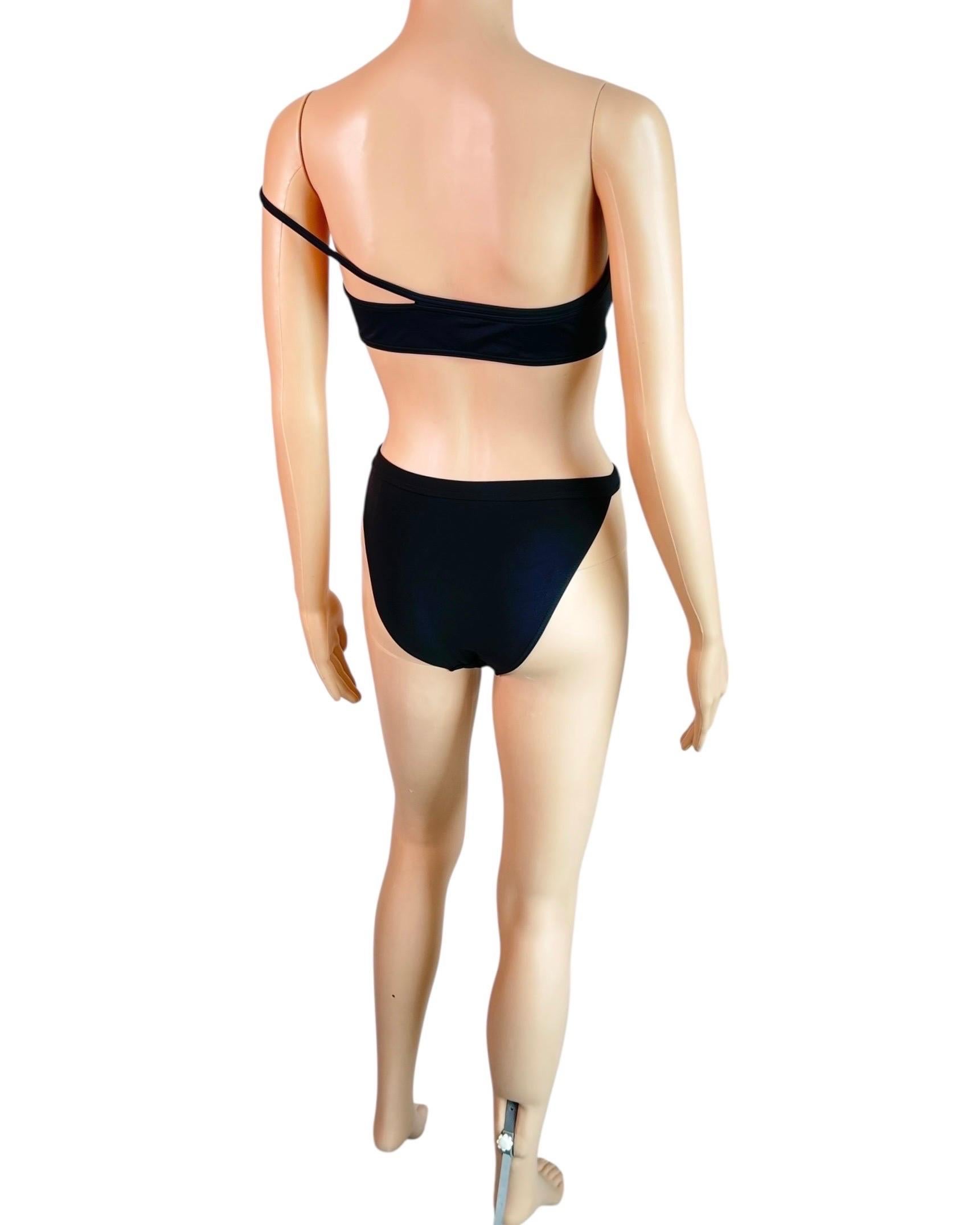 Tom Ford for Gucci S/S 1998 Zweiteiliges Set aus Bikini und BH mit Schnalle Bademode Badeanzug im Angebot 11