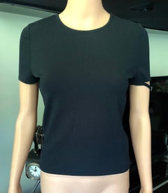 Tom Ford for Gucci S/S 1998 Vintage Cutout Knit Top