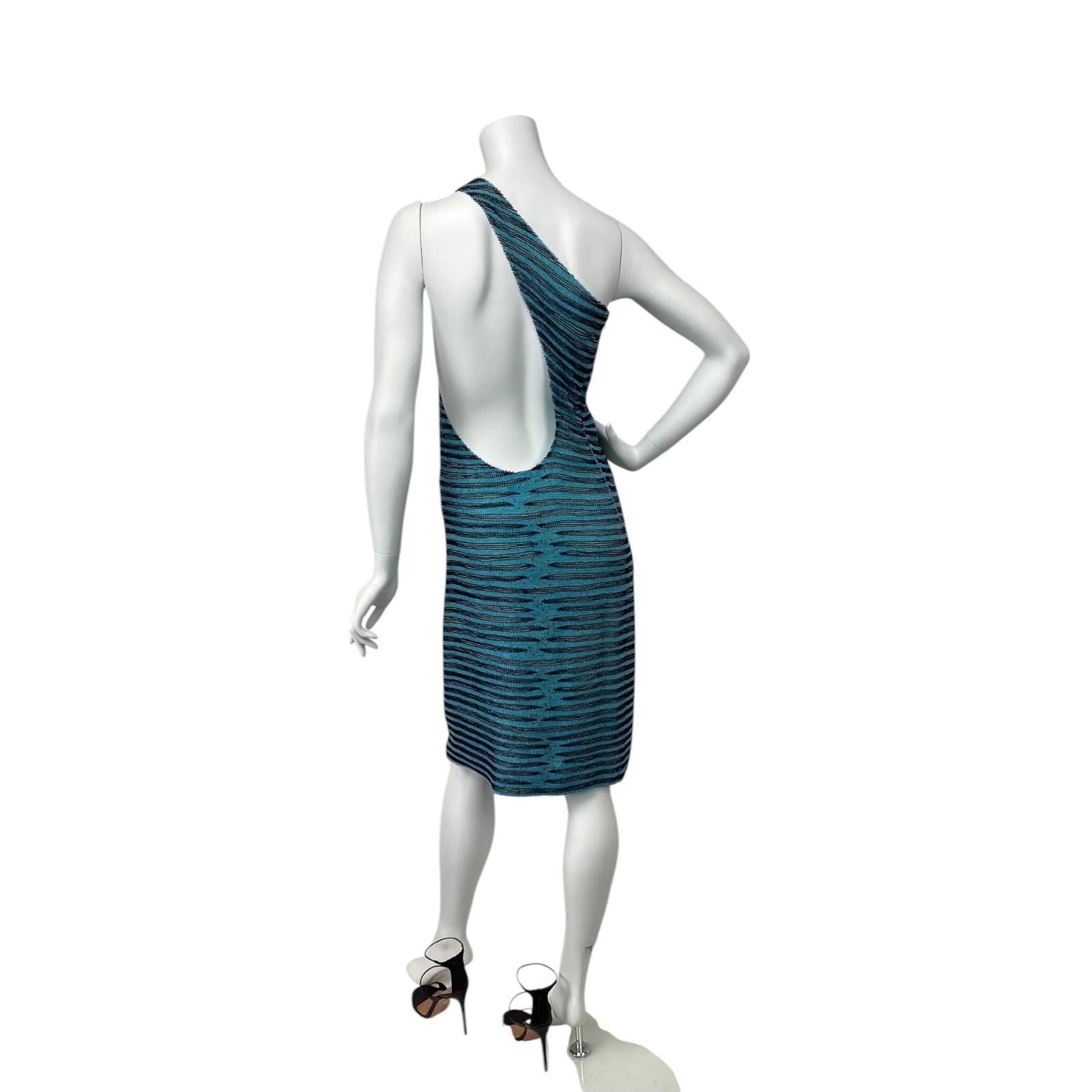 Tom Ford for Gucci S/S 2000  Beaded Mini Dress Sz: 42 For Sale 3
