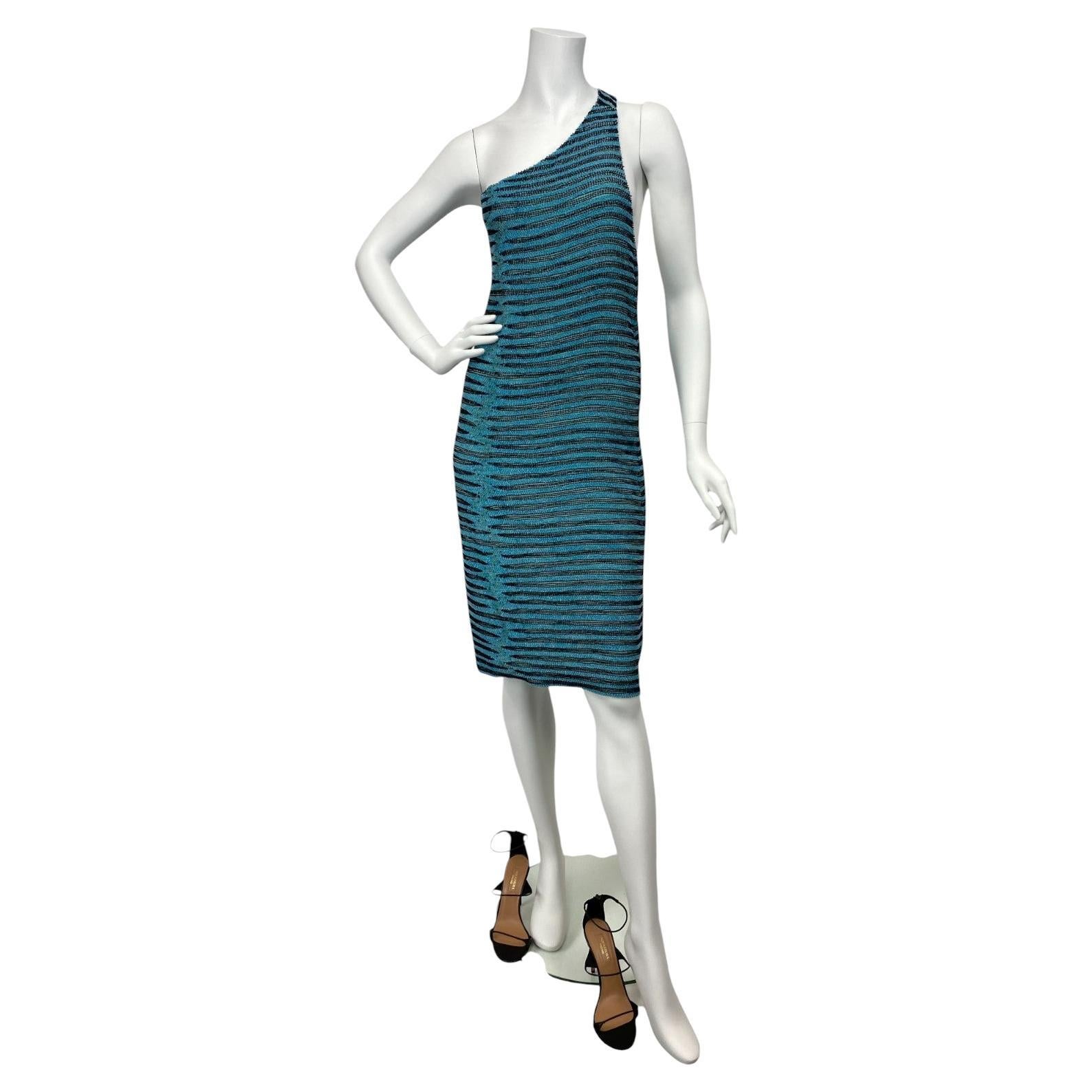 Tom Ford for Gucci S/S 2000  Beaded Mini Dress Sz: 42 For Sale