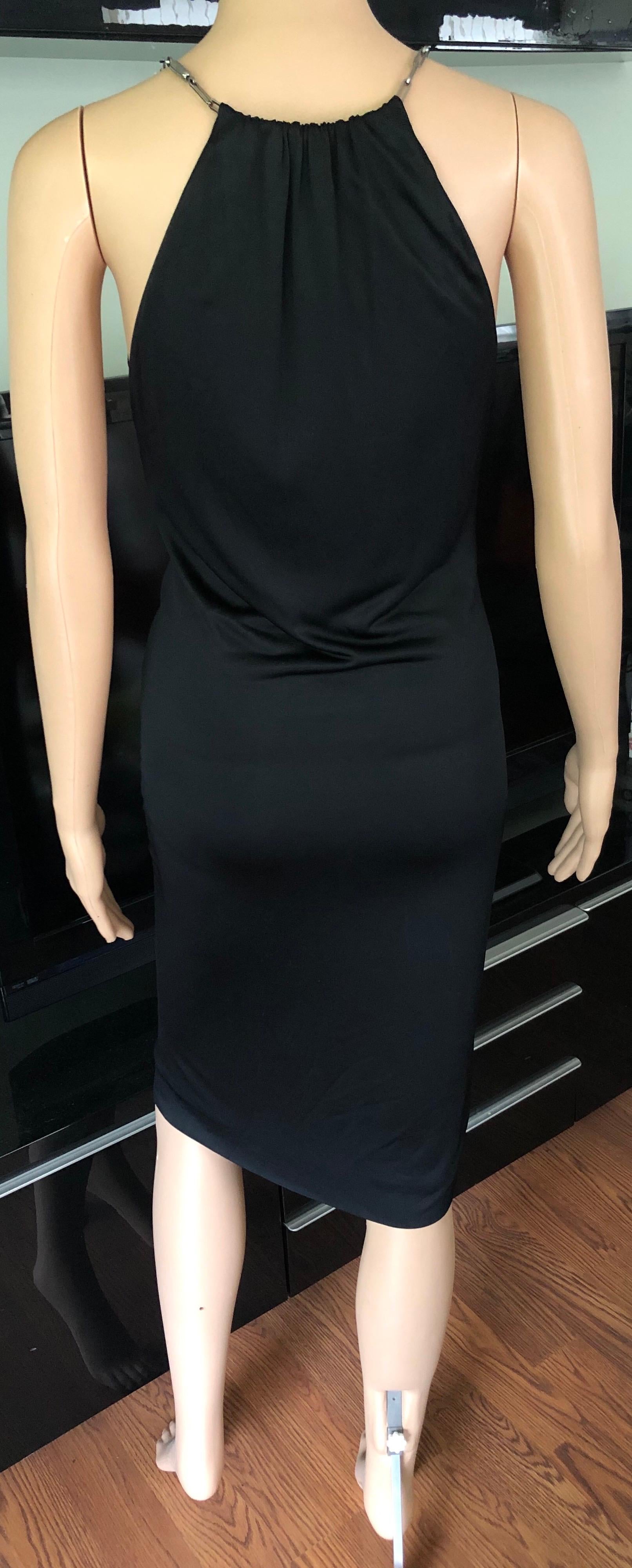 2000 black dress