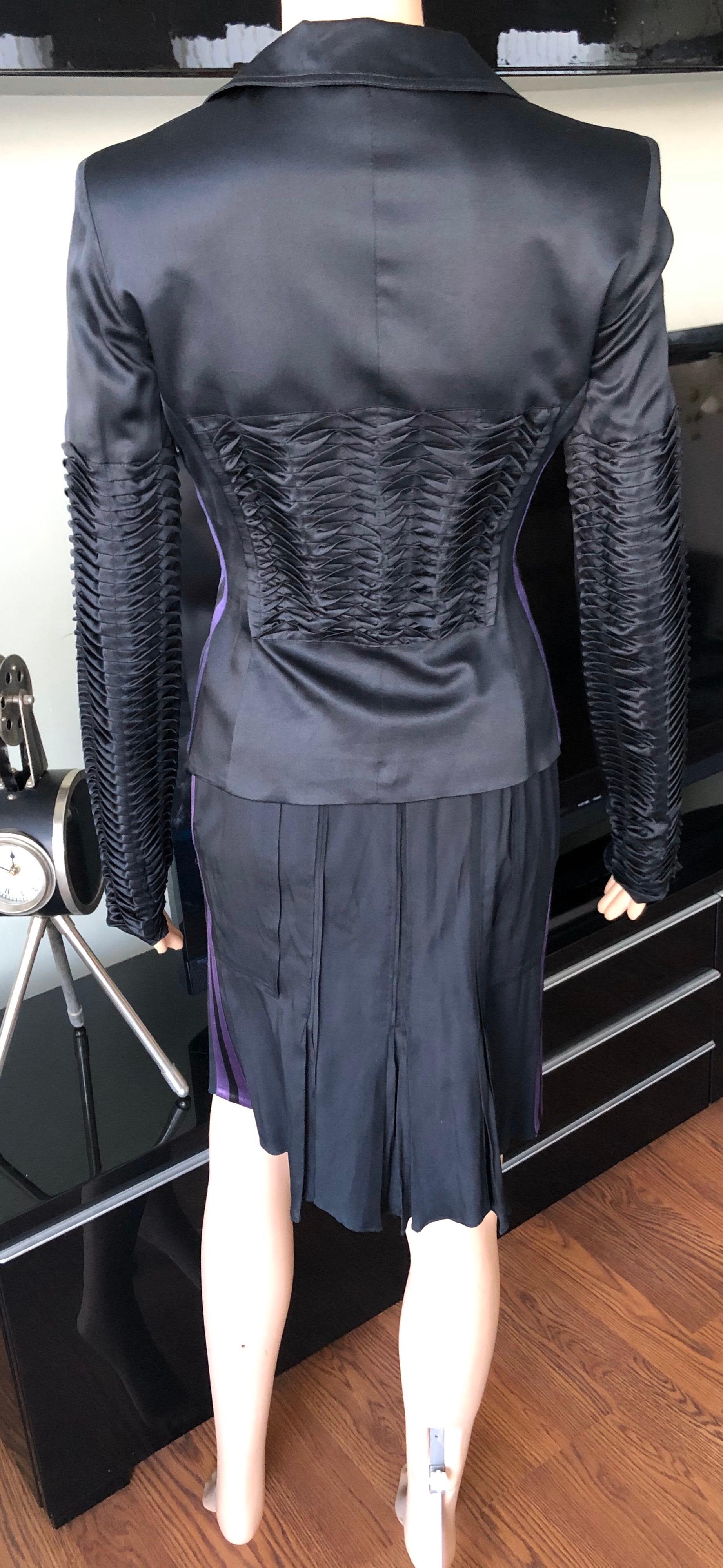 gucci two piece skirt set