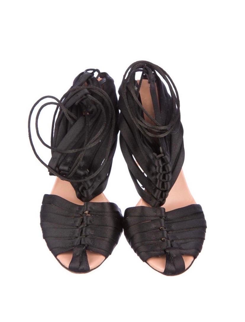 balenciaga corset heels