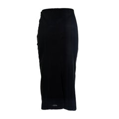 Tom Ford for Gucci S/S Schwarzer Midi-Bleistiftrock aus Nylon, 2001