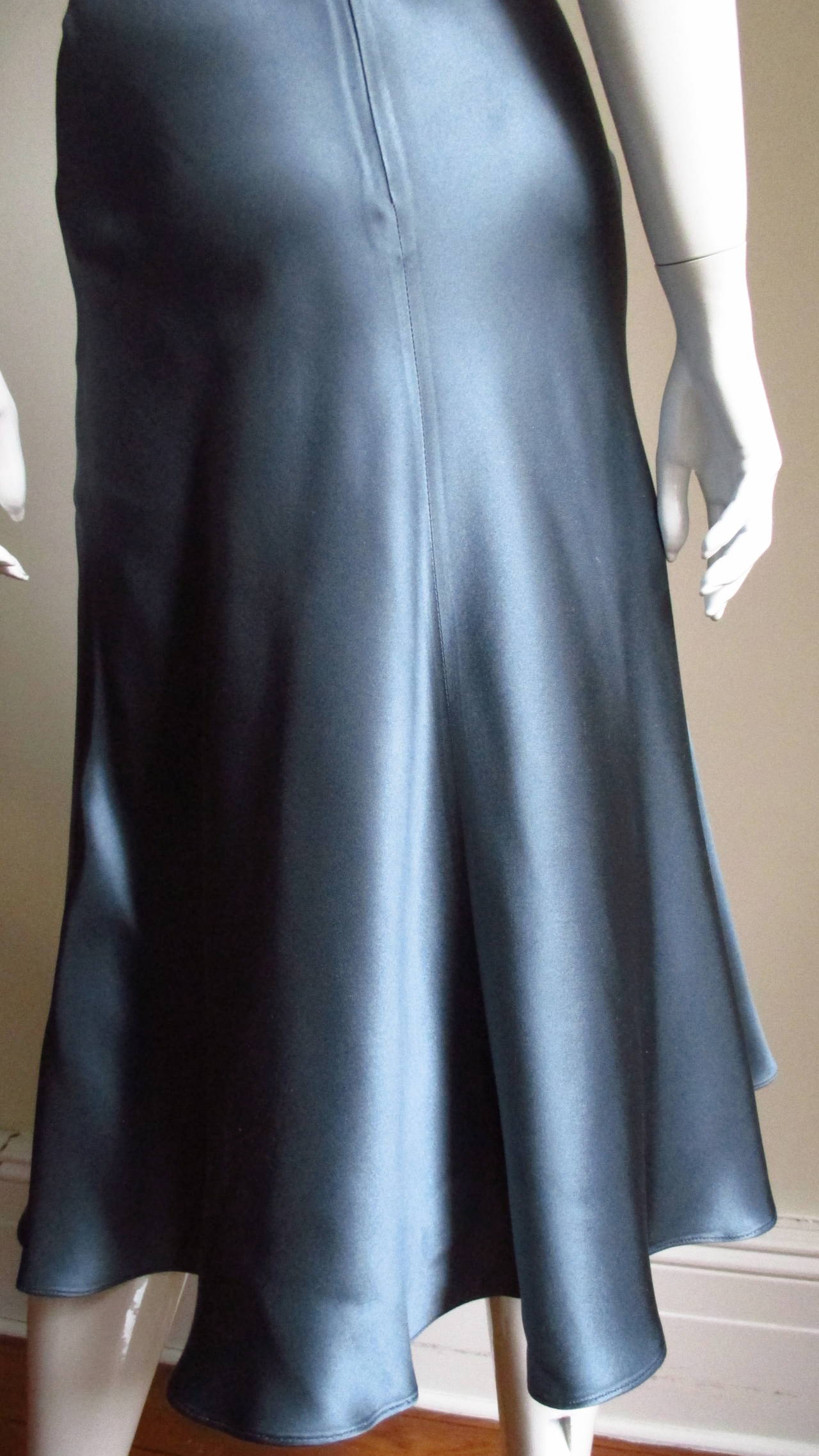 Tom Ford for Gucci Silk Halter Dress 3