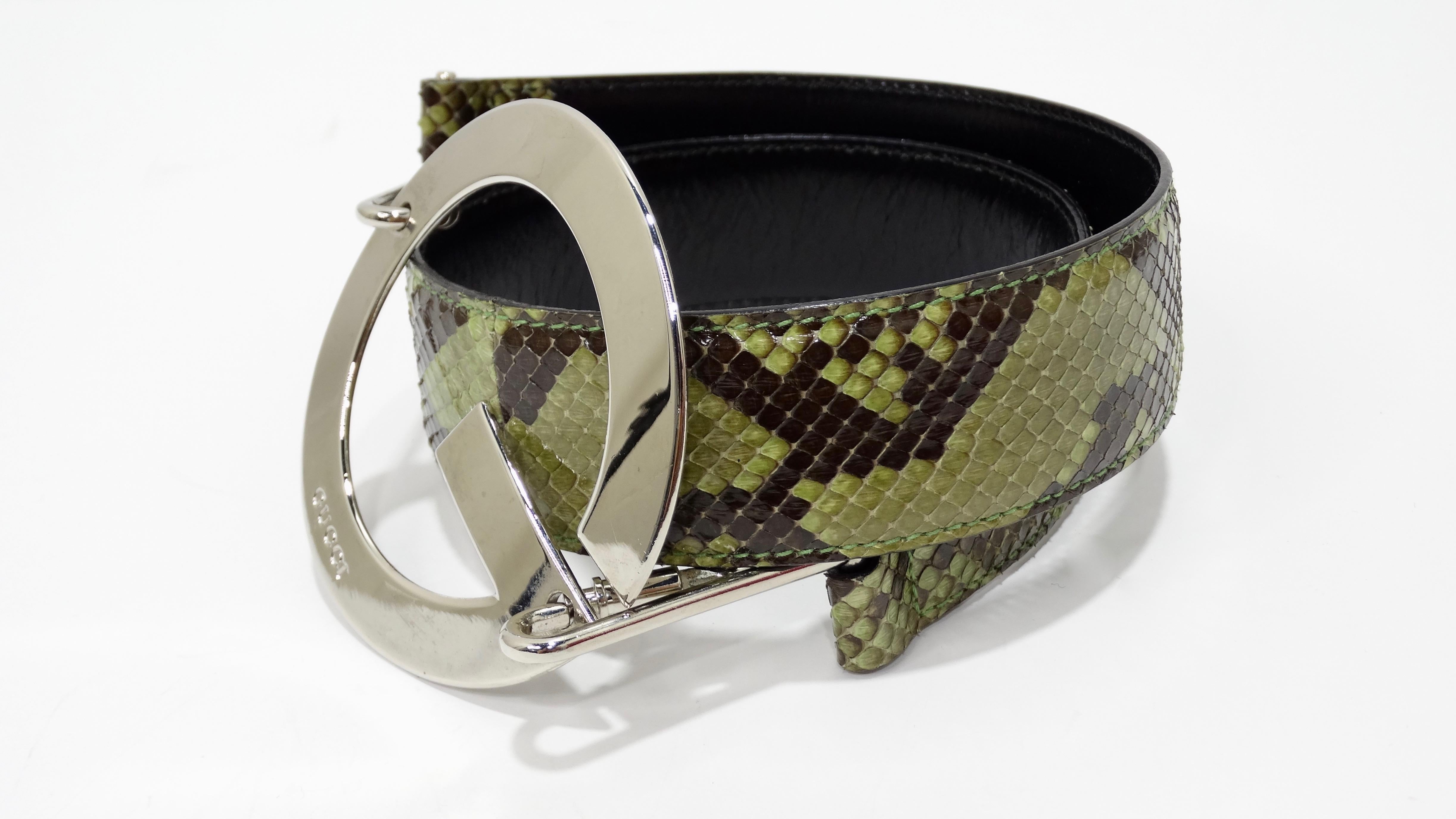 Women's or Men's Tom Ford For Gucci Snakeskin 