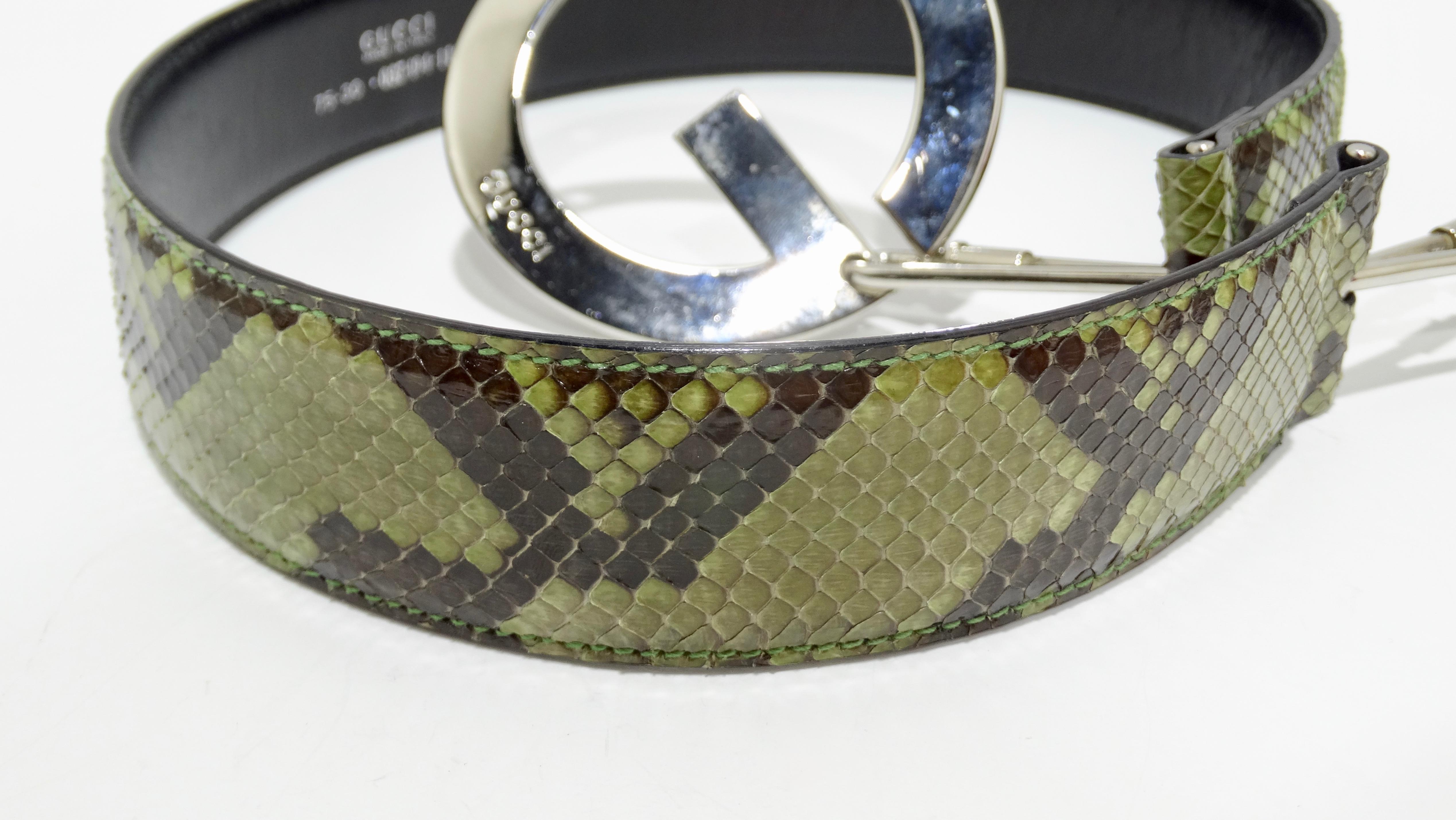 Tom Ford For Gucci Snakeskin 