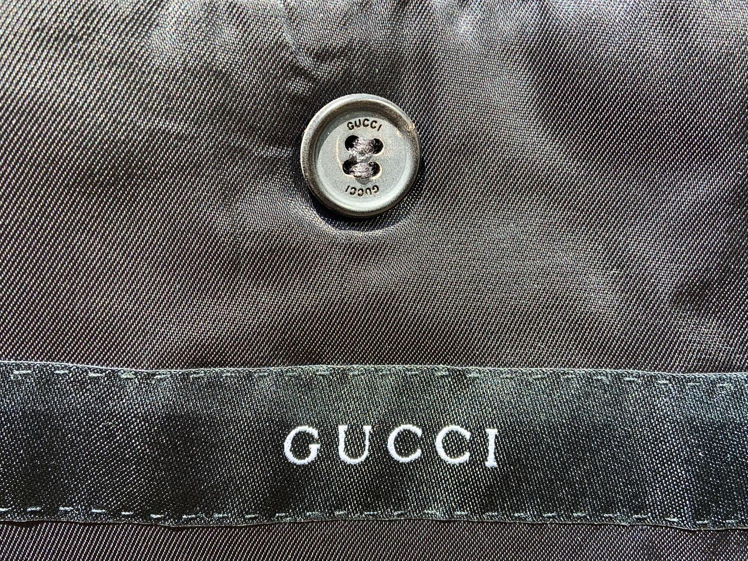 Tom Ford for Gucci SS 2000 Gothic Damask Iridescent Paint Velvet Blazer 48 US 38 For Sale 9