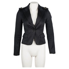 Tom Ford for Gucci Structured Military-Inspired Jacket — FW 2003