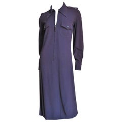 Tom Ford for Gucci Zipper Front Shirtwaist Dress A/W 1996