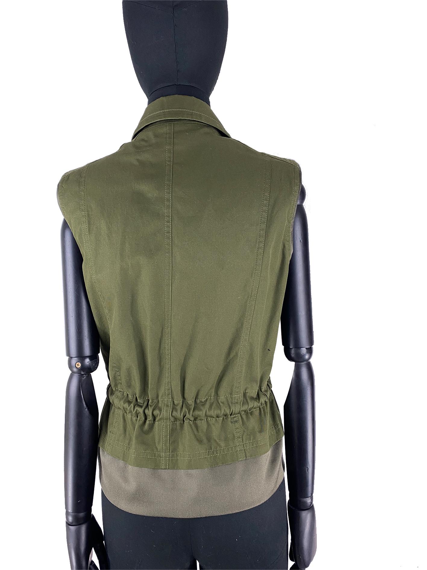 saint laurent vest