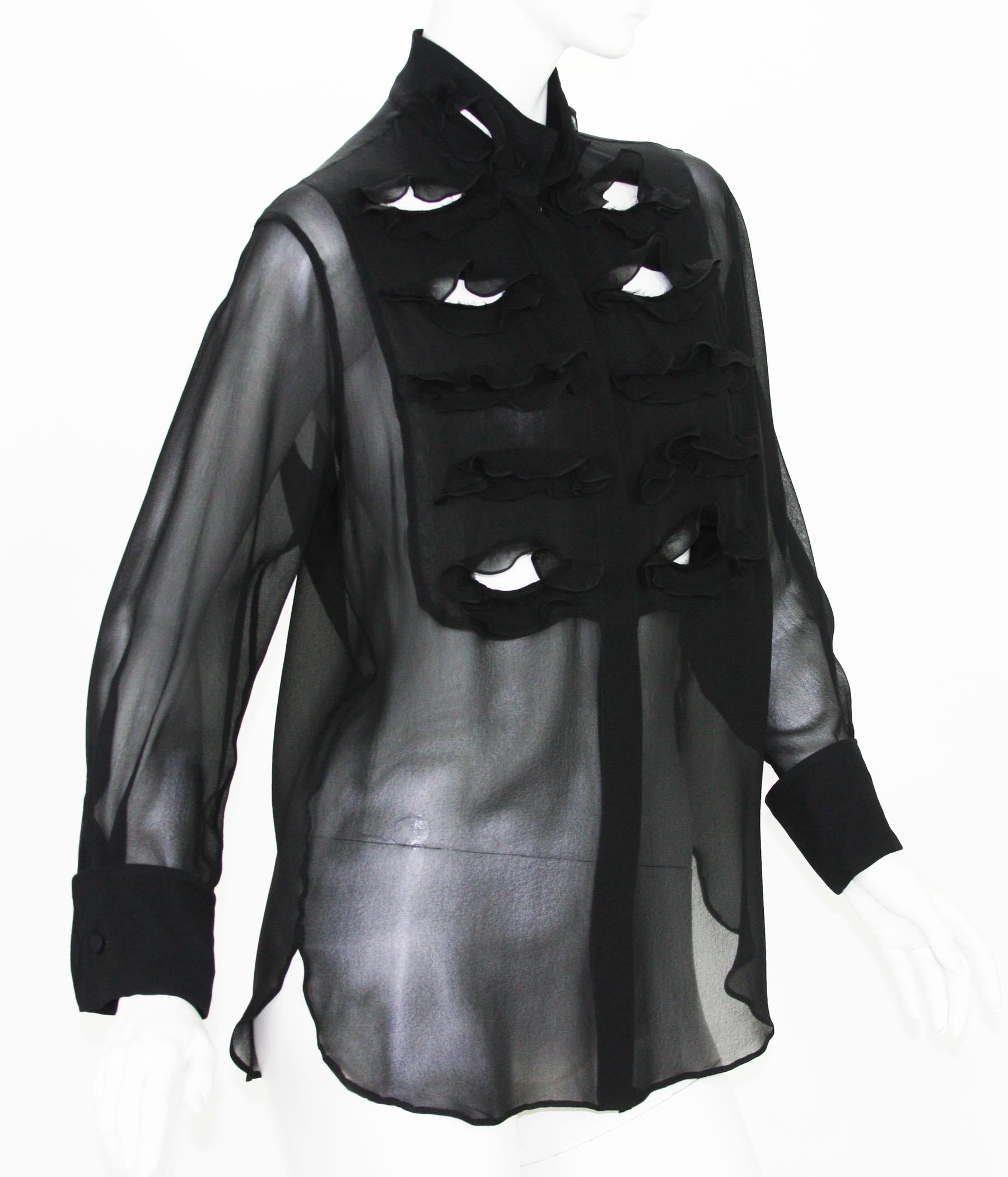 Women's Tom Ford for Yves Saint Laurent 2001-2003 Collection Silk Top Velvet Skirt Suit  For Sale
