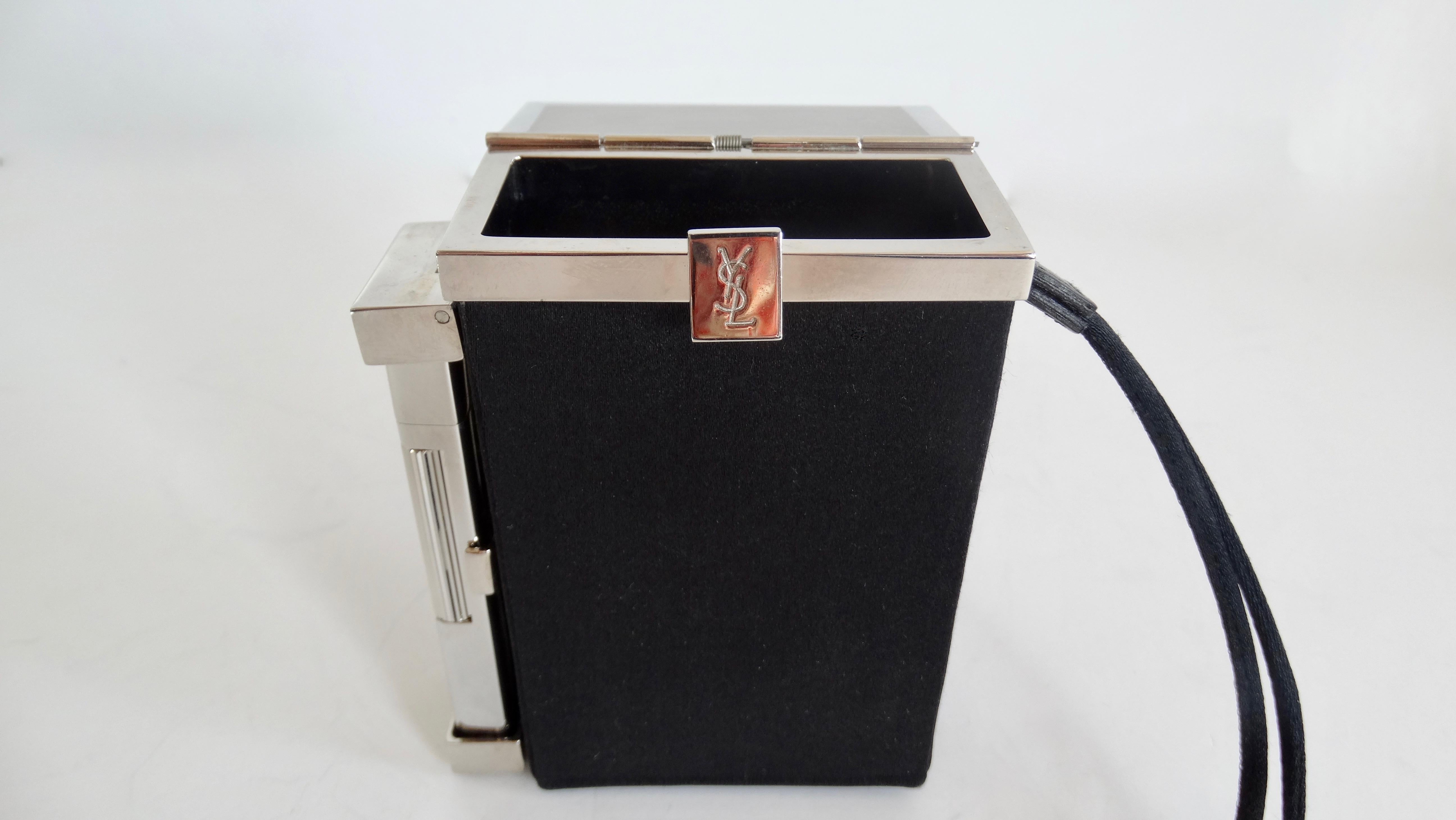 Tom Ford for Yves Saint Laurent 2001 Cigarette Box Case In Good Condition In Scottsdale, AZ