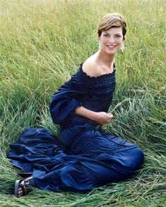 Tom Ford for Yves Saint Laurent Cotton Off-Shoulders Top F/W 2001 Fr. 34  US 2/4